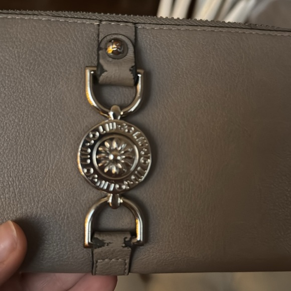 Authentic LIU JO Italian Zip Around Wallet - Picture 2 of 5